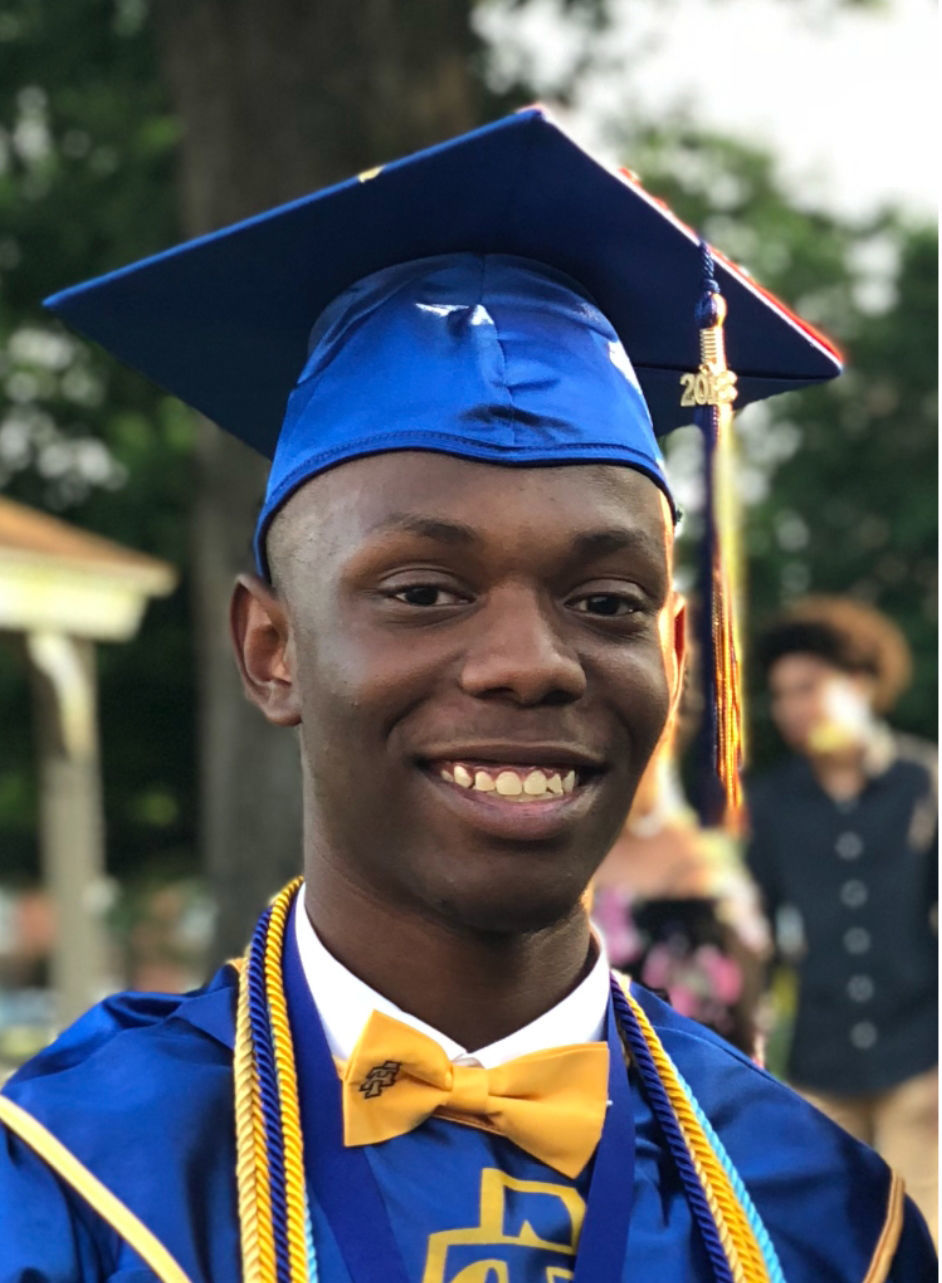 Marquise Moore, Middle College at N.C. A&T salutatorian